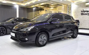 MG 3 ( 2025 Model ) in Black Color GCC Specs