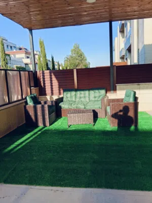 Abdoun- Huge terrace Near US Embassy 2BR