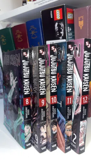 مانجا جوجوتسو كايسن 12-8