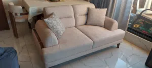 كنبه ثنائية للبيع جديده