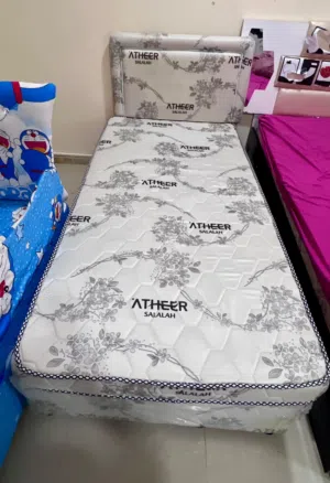 Single Bed with metres(used only 03 months)