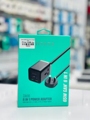 Heatz travel adapter in Muscat / Brand New