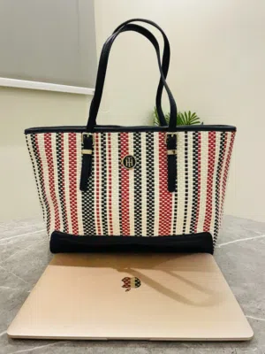 Preloved Authentic Tommy Hilfiger Tote Bag