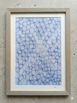 zentangle art wall decor