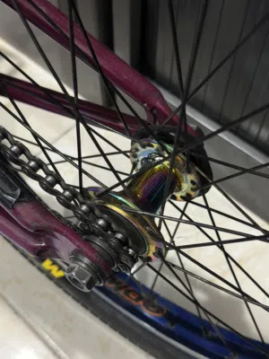 Bmx parts ( rear hub)