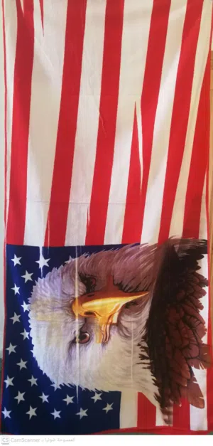 بشكير منشفة سيارات شاحنات أندية زينة للتعليق حجم كبير بسعر حرق