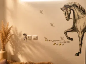 لزقات خيل الاكثر جمالا
