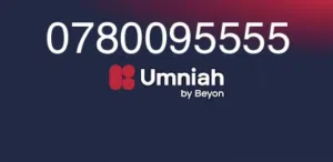 Umniah VIP mobile numbers in Amman