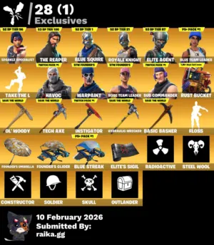 Fortnite Accounts and Characters for Sale in Amman