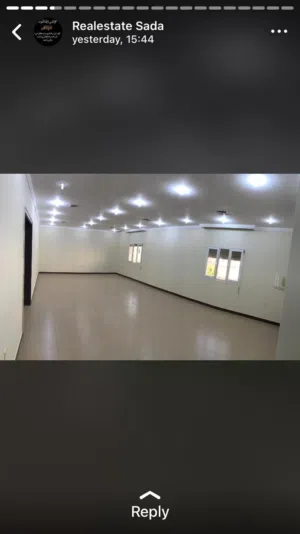60 m2 2 Bedrooms Apartments for Rent in Farwaniya Jleeb Al-Shiyoukh