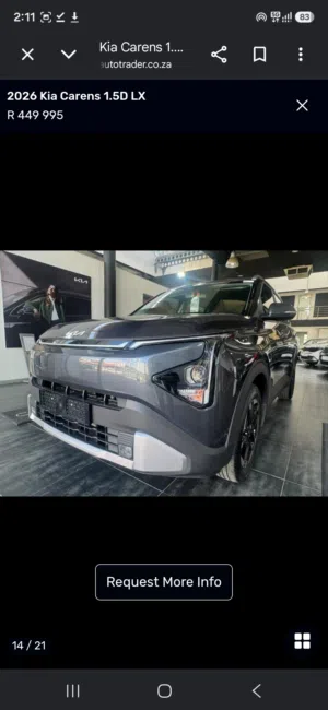 kia carens
