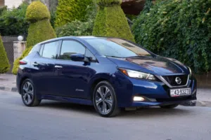 Used Nissan Leaf in Amman