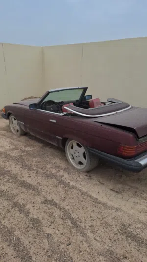 Used Mercedes Benz SLC-Class in Muscat