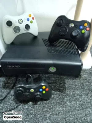 للبيع اكسبوكس 360 90الف مع 3يدات