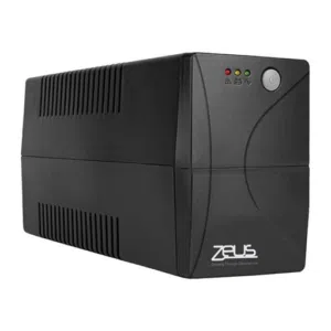 بوبي اس UPS ZEUS 850va يحتوي ميزة تنظيم الفولتية + 6+ مميزات اخرى لأجهزة الكونسل مستعمل 3 اسابيع فقط