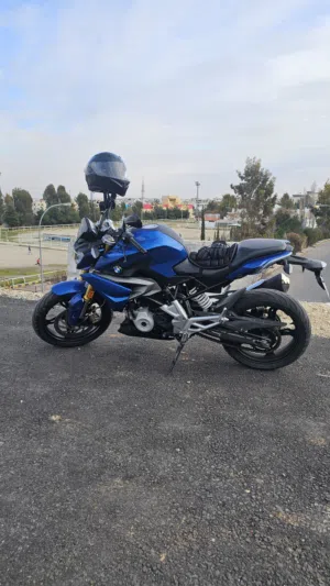 دراجة BMW G310R 2017 مستعمل للبيع بحالة ممتازة، توفير عالي، عزم ممتاز، لون مميز