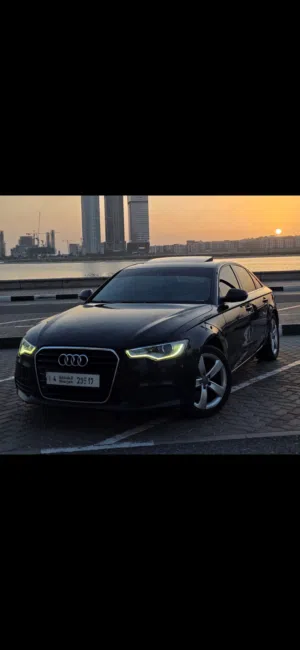 Audi A6 2012 GCC
