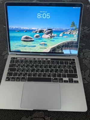 MacBook pro m1 2020  8GB/512GB  93% Battery  With orignal charger