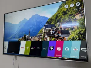 شاشه lg نظيفه كلش استخدام شخصي حجم49
