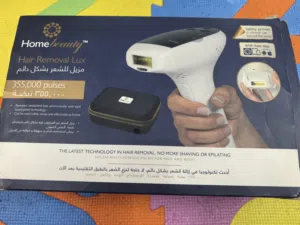 جهاز الليزر المنزلي الاصلي. شبه جديد من هوم بيوتي من نزيه. مستعمل استعمال بسيط. بحالة ممتازه