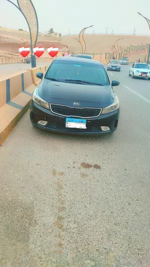 عربيه كيا سيراتو موديل 2017 عدد 150الف