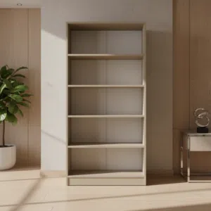 مكتبة كتب خشبية دافني بتصميم عصري - موديل BS02 (DAFNE)