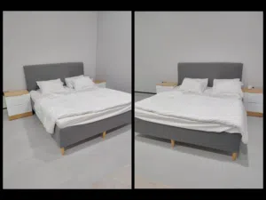سرير كينج مع كوميدين