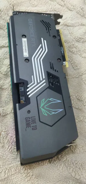 Rtx 3080 zotac في مشكله
