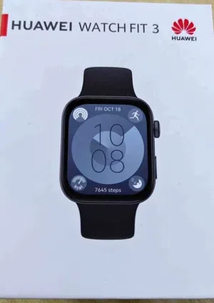 ساعه هواي فيت 3