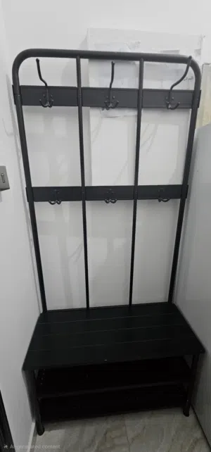علاقة ملابس ورف أحذية من IKEA للبيع