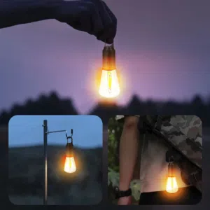 مصباح LED محمول تعليق للرحلات والتخييم