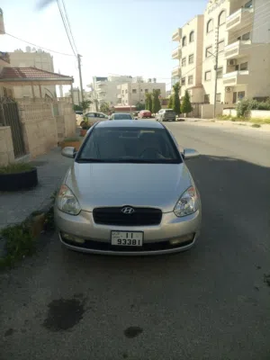 هيونداي فيرنا 2007 اوتوماتيك بحالة الشركه فحص