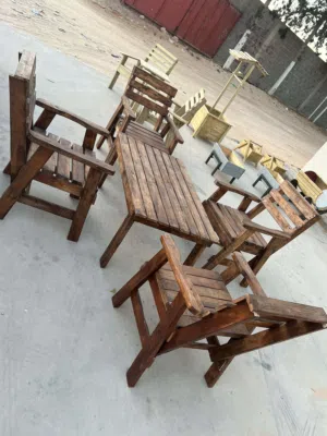 جلسات خشب خارجيه