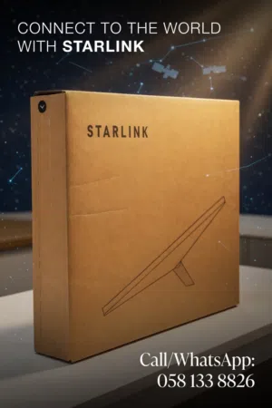 Sale of Starlink Mini satellite internet – brand new and not activated.