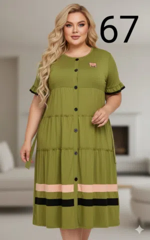 جلبابات قطنية