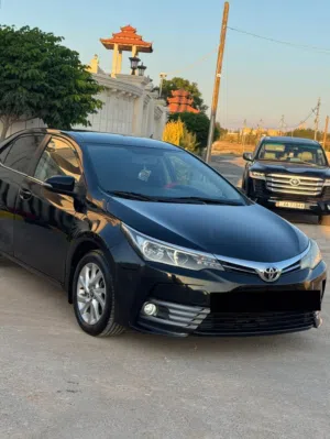 تويوتا كورولا 2019 وكالة الوكالة مالك اول من الحرة