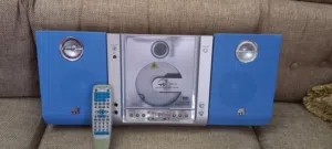 دي في دي مسح منزلي مصغر - ريموت - شكل جذاب hi-fi