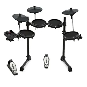 Alesis Turbo Mesh Kit Drums جديد بالكرتونه كفاله جواهر موسيقى مع فاتوره رسمه