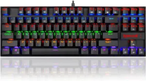 REDRAGON MECHANICAL KEYBOARD KUMARA K552 ARABIC BLACK