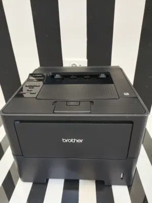 طابعه ليزرية مستعملة طابعة ليزرية 6180 brother