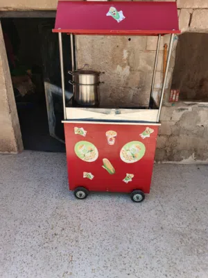 عرباية ذرة و بطاطا