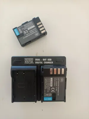بطارية كاميرا باناسونيك Panasonic Batterie camera