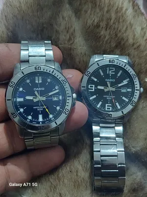 Casio . Analog & Digital . Silver1