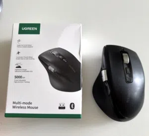 UGREEN Hyper-Fast Scroll Wireless Mouse (Bluetooth 5.2 & 2.4G)