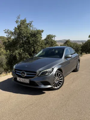 Mercedes c200 2019 4matic فحص كامل 7 جيد للبيع