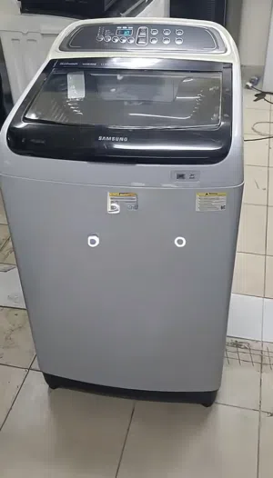 للبيع غساله سامسونج نفس الصوره 11 كيلو فيهه مشكله اقرا الوصف