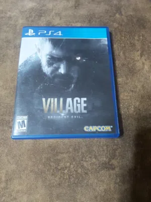 لعبت Resident Evil Village رزدنت ايفل القرية