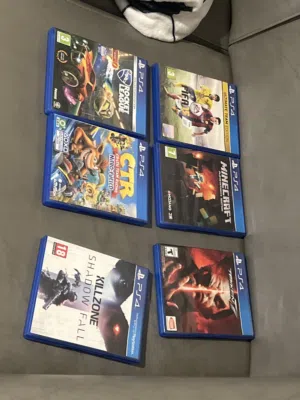العاب بلايستيشن 4 playstation 4 games