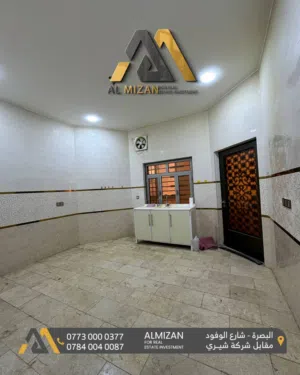 شقة ارضية حديثة للايـــجار في البصرة - مناوي لجم مجاور المول