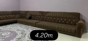 كنب 13متر ثلاث زوايا